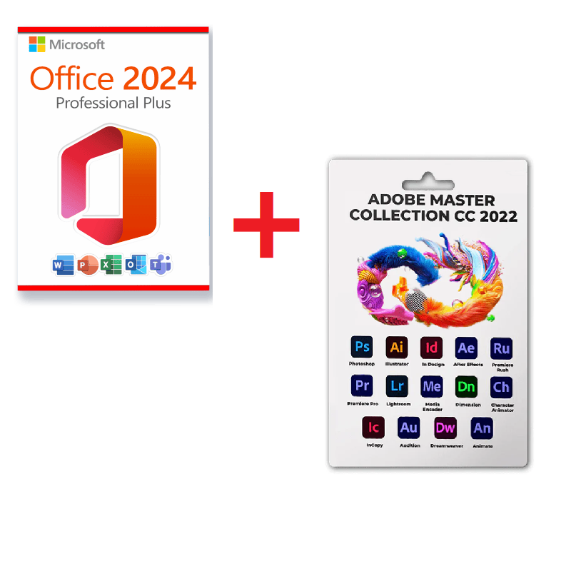 Bundle Office 2024 Pro Plus 1PC + Collection 2022 Lifetime PC