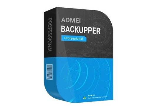 AOMEI Backup Professional Lifetime