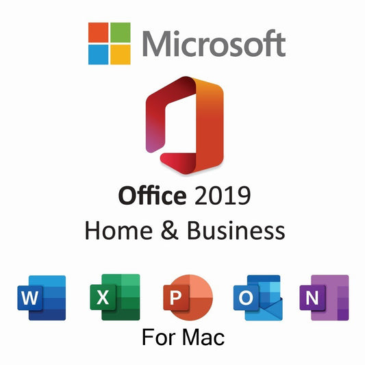 Office 2019 for MAC Lifetime