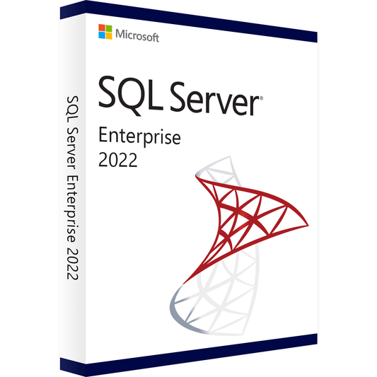 SQL Server 2022 Enterprise Unlimited Cores 1 user - Lifetime