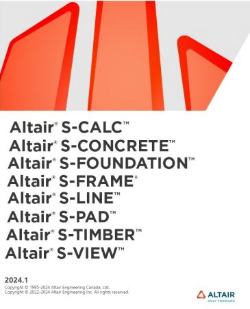 Altair 2024 FRAME Software Suite Premium Lifetime PC