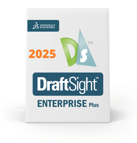 DraftSight Enterprise Plus 2025 Lifetime PC