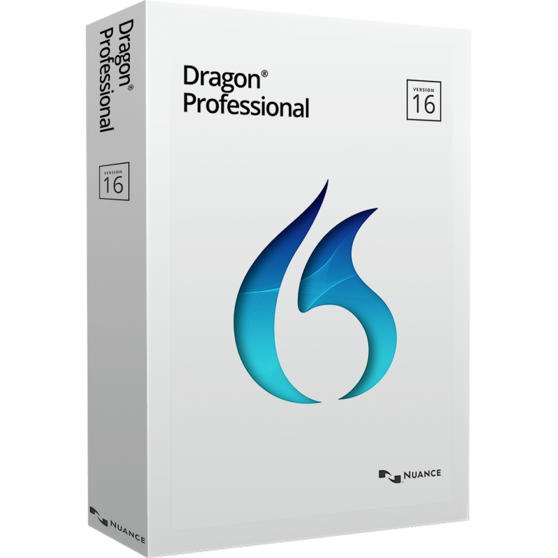 Nuance v16 Latest Dragon Professional Lifetime