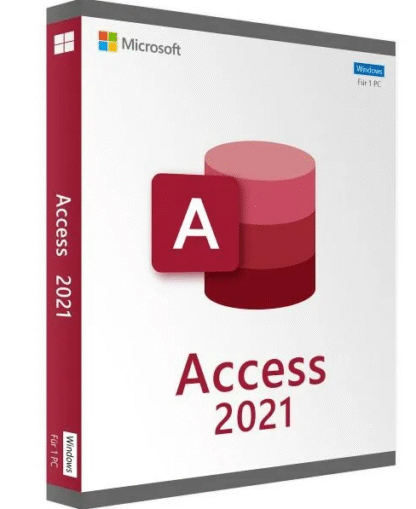 Get Microsoft Access 2021 Professional full version for Windows. Lifetime license for 1 PC. Design, manage, and run advanced databases with ease.