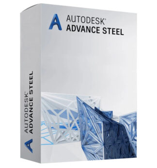 Autodesk Advance Steel 2024 PC  1 Year EDU