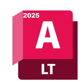 Autodesk AutoCAD LT 2024 PC 1 Year EDU