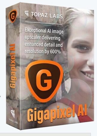 Topaz Gigapixel AI 6.3.3 Lifetime Portable Pre integrated key