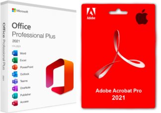Office 2021 Pro Plus Phone activation + Acrobat 2021 Pro