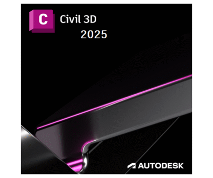 Civil 3D For Autocad 2024 PC 3 years