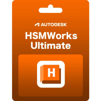Autodesk HSMWorks Ultimate 2024 1 Year PC edu