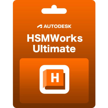 Autodesk HSMWorks Ultimate 2024 1 Year PC edu