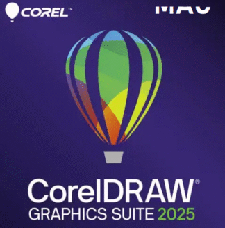 CorelDRAW Graphics Suite 2025 for Mac