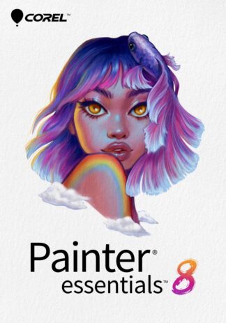 Corel Painter Essentials v8 portable Lifetime PC Pre integrated key