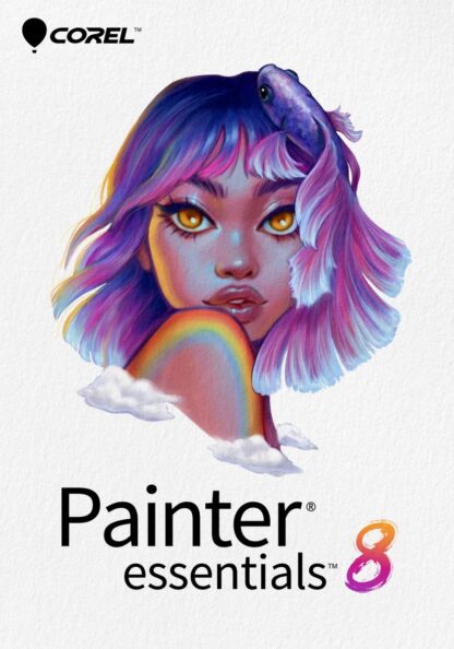 Corel Painter Essentials v8 portable Lifetime PC Pre integrated key