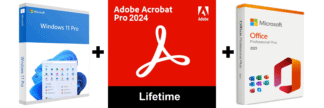 Office 2021 phone activation + Windows 11 Pro + Acrobat 2024 Bundle