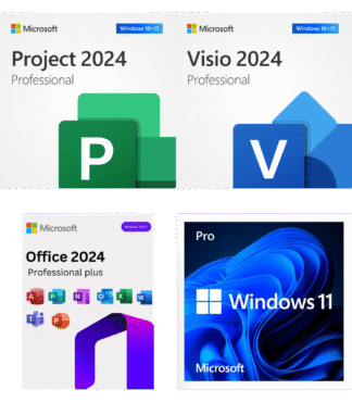 Office 2024 Super Bundle + Windows 11 Lifetime PC
