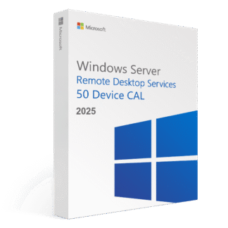Windows Server 2025 RDS 50 Device CAL