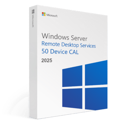 Windows Server 2025 RDS 50 Device CAL