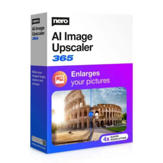 Pro AI Image Upscaler 1 Year PC