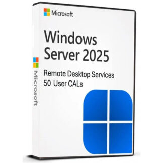Windows Server 2025 RDS 50 User CAL