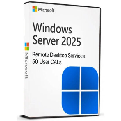 Windows Server 2025 RDS 50 User CAL