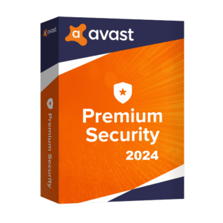 Avast premium Security 2024 1 PC - 1 year