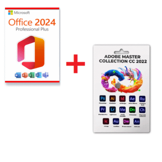 Bundle Office 2024 Pro Plus Phone activation 1PC + Collection 2022 Lifetime PC