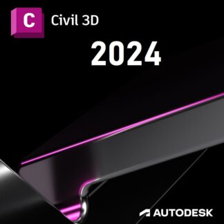 Civil 3D For Autocad 2024 edu PC 1 Year