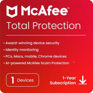 Total Protection 2024  1 Year 1 PC