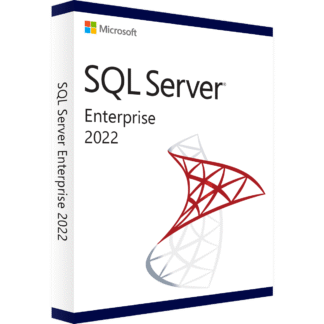 SQL Server 2022 Enterprise Unlimited Cores 1 user - Lifetime