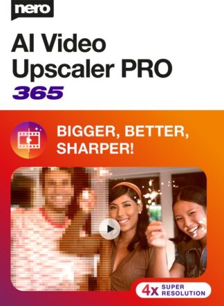 Pro AI Video Upscaler 1 Year PC