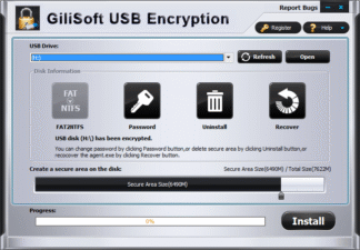 USB Encryption Lifetime Key PC