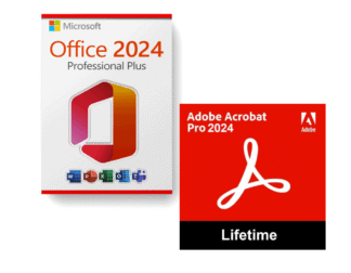 Bundle Office 2024 Pro Plus Phone activation 1PC + Acrobat 2024 Portable 1PC