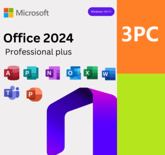 Microsoft Office 2024 Pro Plus Phone Activation 3PCs Windows