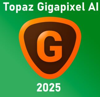 Topaz Gigapixel AI Pre integrated key Lifetime PC