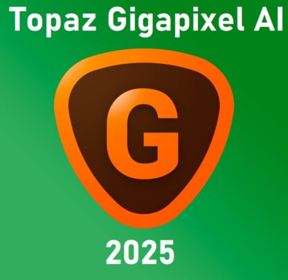 Topaz Gigapixel AI Pre integrated key Lifetime PC