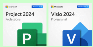 Visio Pro 2024 + Visio 2024 Bundle Lifetime LTSC Preview PC