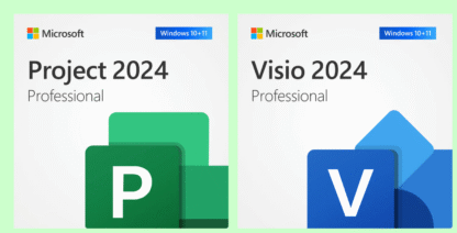 Visio Pro 2024 + Visio 2024 Bundle Lifetime LTSC Preview PC