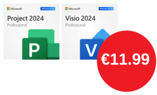 Project + Visio Lifetime 2024 Special Bundle