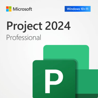 Microsoft Project Pro 2024 Lifetime