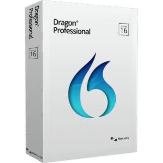 Nuance v16 Latest Dragon Professional Lifetime