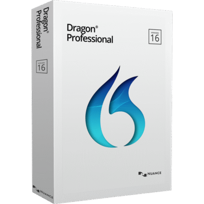 Nuance v16 Latest Dragon Professional Lifetime