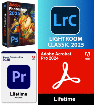 Super Bundle 2025 Portable Lifetime PC - no AI