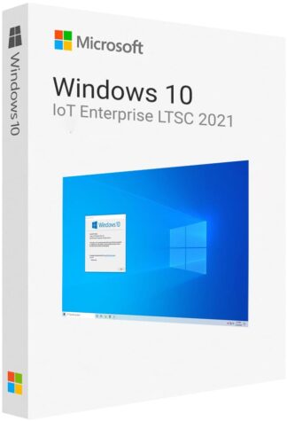 Windows 10 Enterprise 2021 LTSC IoT Key
