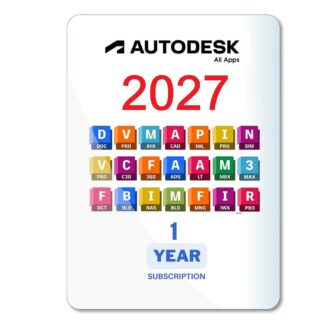 Adesk All Apps 2027  - 1 Year EXCLUSIVE