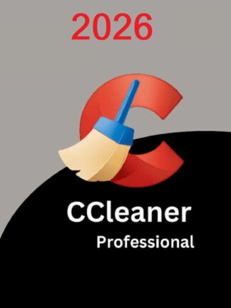 CCleaner Professional 2026 Key (1 Year / 1PC) Windows