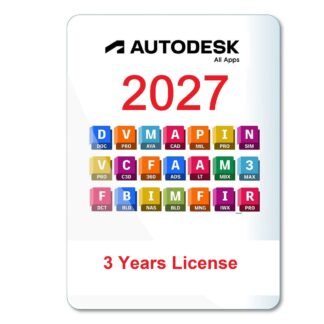 Adesk All Apps 2027 - 3 Years EXCLUSIVE PC or MAC